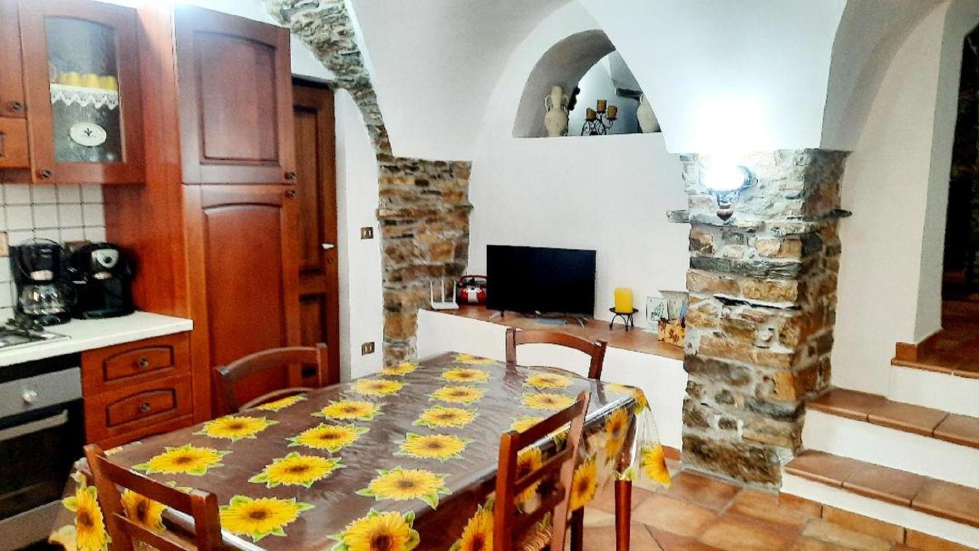 "Sapore Di Liguria" In Antico Borgo Terzorio Exterior foto